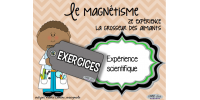 Magnétisme (expérience 2)